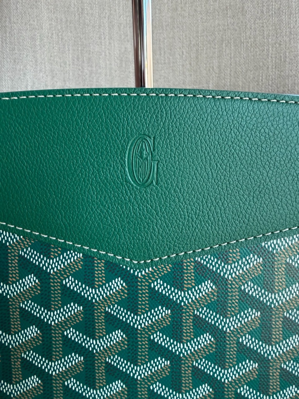 Goyard Structured Mini Rouette - Picture 13 of 16